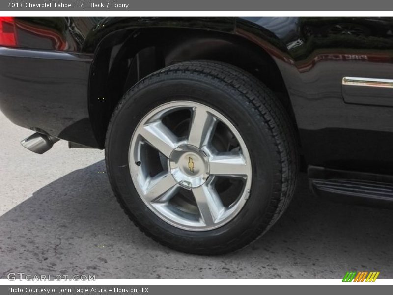 Black / Ebony 2013 Chevrolet Tahoe LTZ
