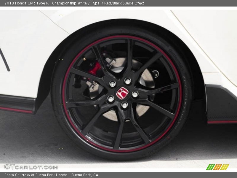  2018 Civic Type R Wheel