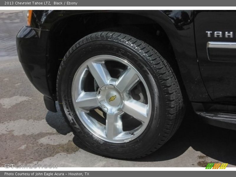 Black / Ebony 2013 Chevrolet Tahoe LTZ