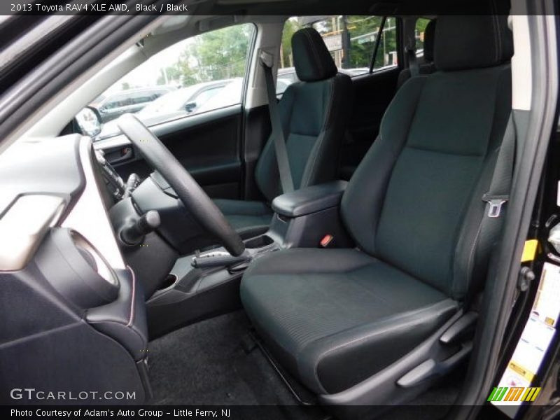 Black / Black 2013 Toyota RAV4 XLE AWD