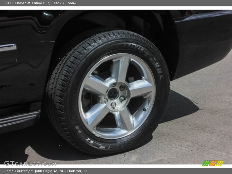 Black / Ebony 2013 Chevrolet Tahoe LTZ