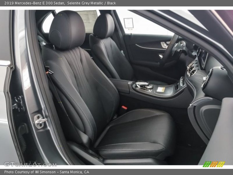 Selenite Grey Metallic / Black 2019 Mercedes-Benz E 300 Sedan
