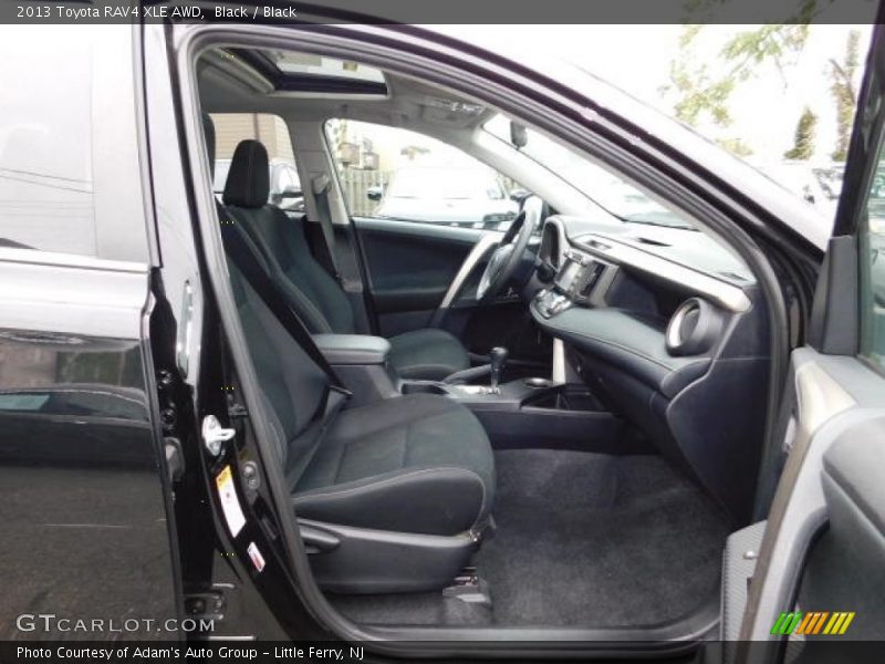 Black / Black 2013 Toyota RAV4 XLE AWD