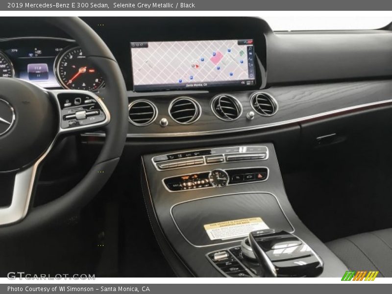 Selenite Grey Metallic / Black 2019 Mercedes-Benz E 300 Sedan