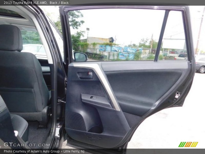 Black / Black 2013 Toyota RAV4 XLE AWD