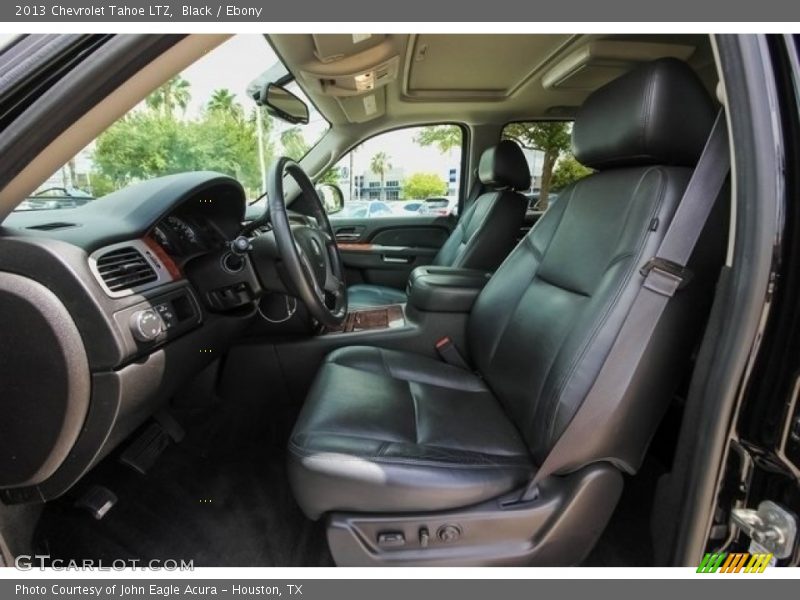 Black / Ebony 2013 Chevrolet Tahoe LTZ