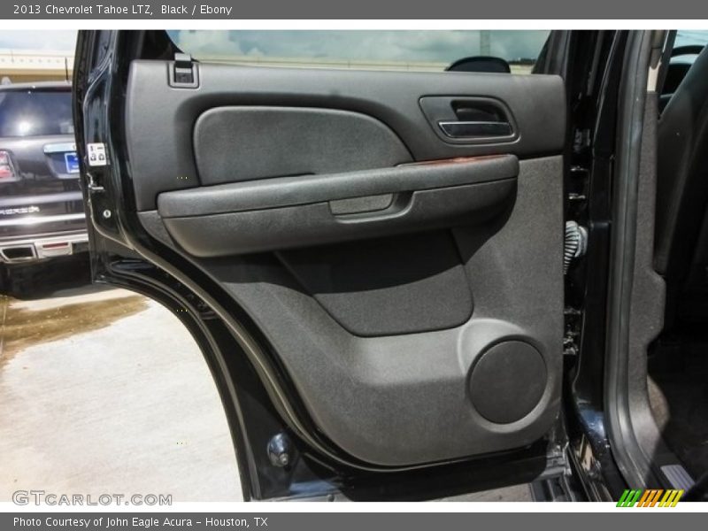 Black / Ebony 2013 Chevrolet Tahoe LTZ