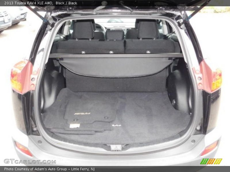 Black / Black 2013 Toyota RAV4 XLE AWD