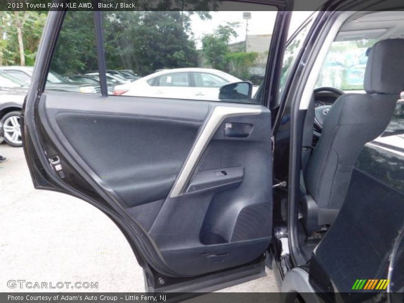 Black / Black 2013 Toyota RAV4 XLE AWD