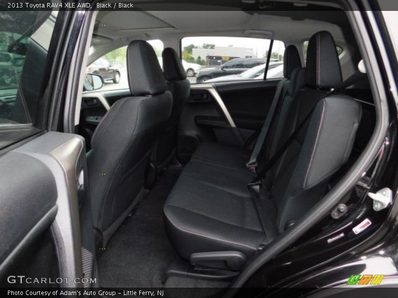 Black / Black 2013 Toyota RAV4 XLE AWD