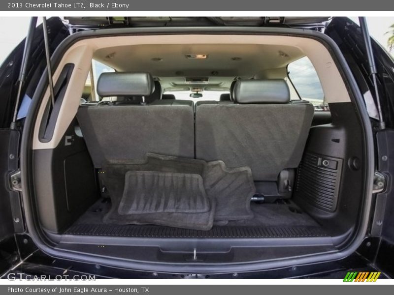 Black / Ebony 2013 Chevrolet Tahoe LTZ