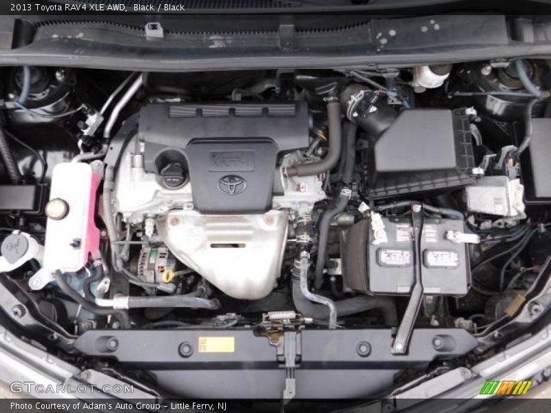 Black / Black 2013 Toyota RAV4 XLE AWD