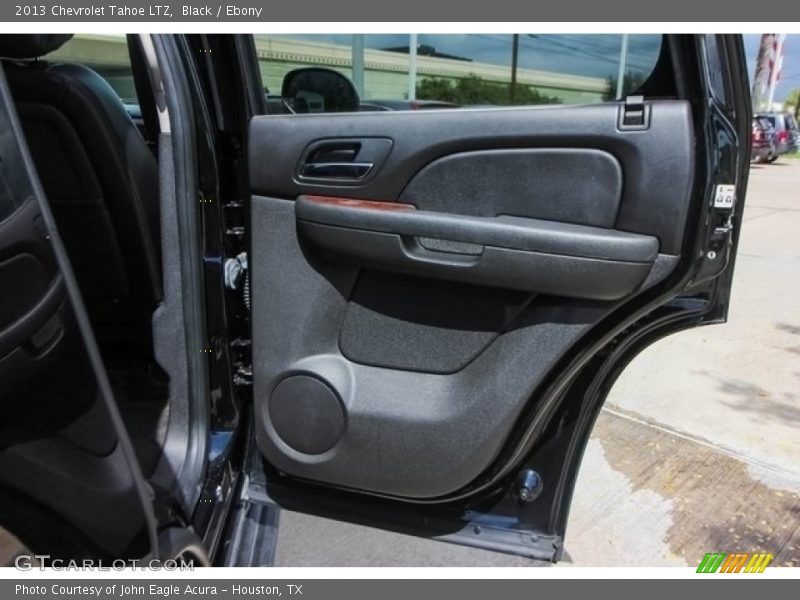 Black / Ebony 2013 Chevrolet Tahoe LTZ
