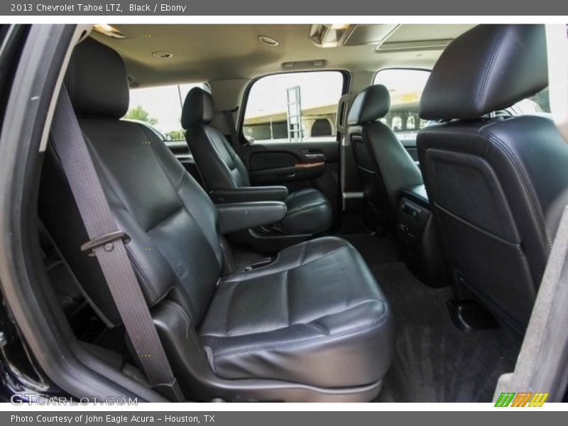 Black / Ebony 2013 Chevrolet Tahoe LTZ