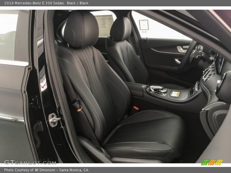 Black / Black 2019 Mercedes-Benz E 300 Sedan