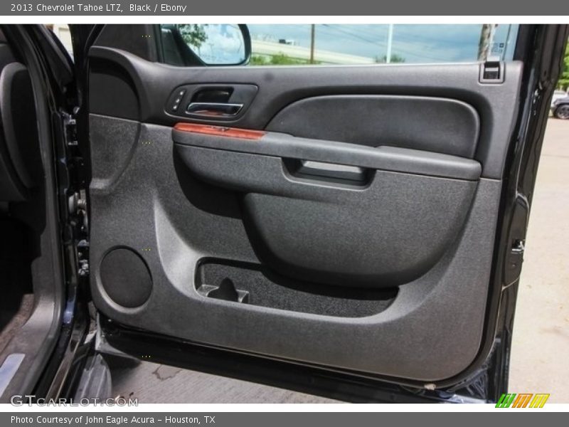 Black / Ebony 2013 Chevrolet Tahoe LTZ