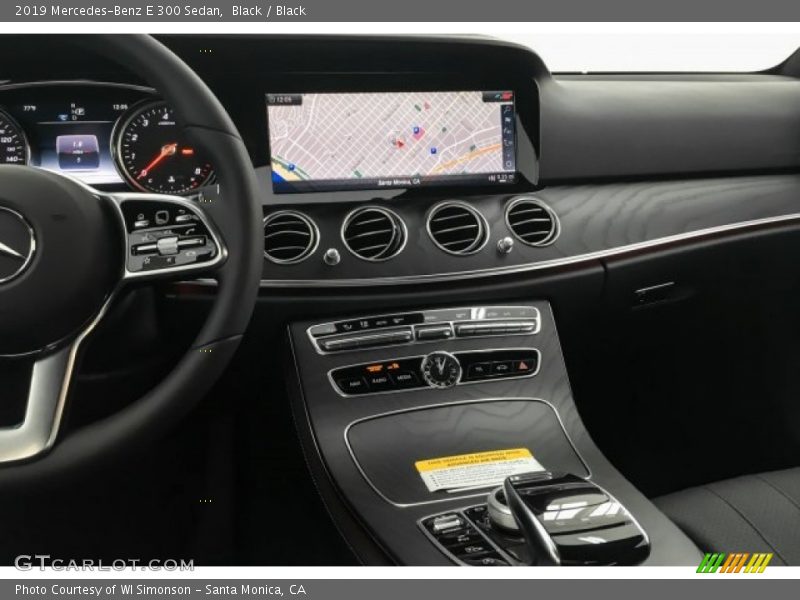 Black / Black 2019 Mercedes-Benz E 300 Sedan