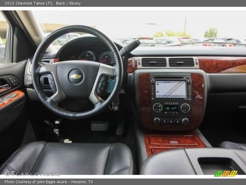 Black / Ebony 2013 Chevrolet Tahoe LTZ