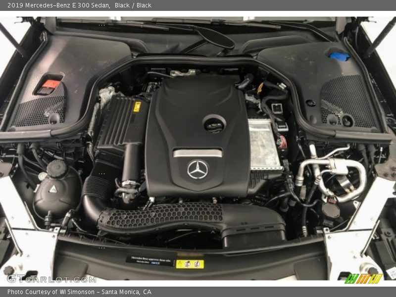 Black / Black 2019 Mercedes-Benz E 300 Sedan