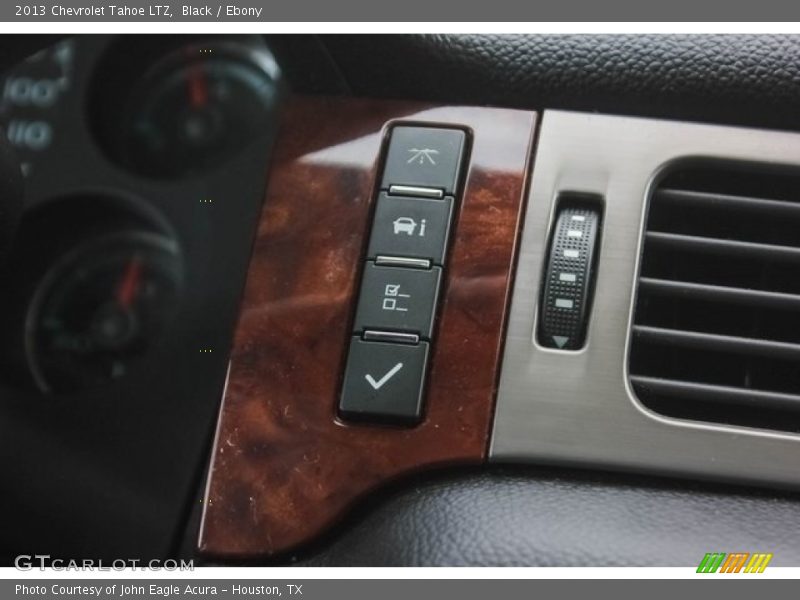 Black / Ebony 2013 Chevrolet Tahoe LTZ