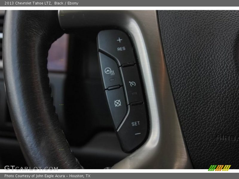 Black / Ebony 2013 Chevrolet Tahoe LTZ