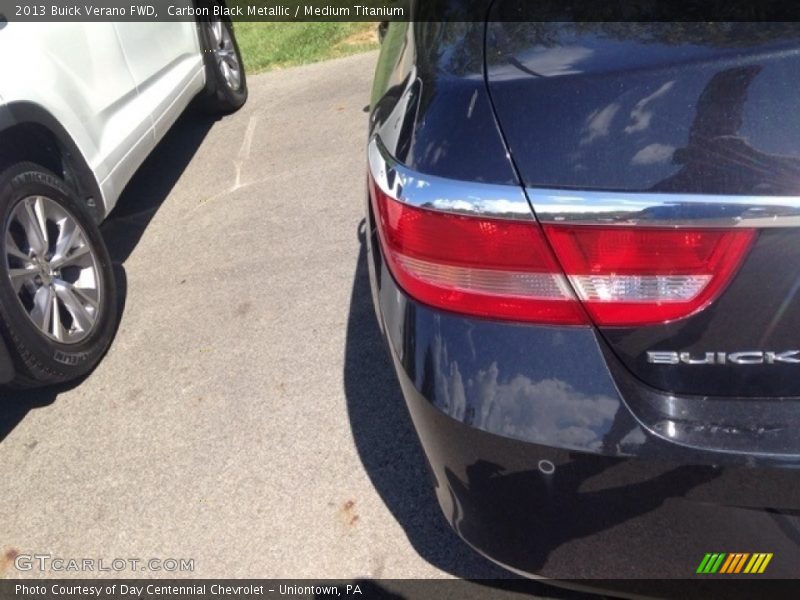 Carbon Black Metallic / Medium Titanium 2013 Buick Verano FWD