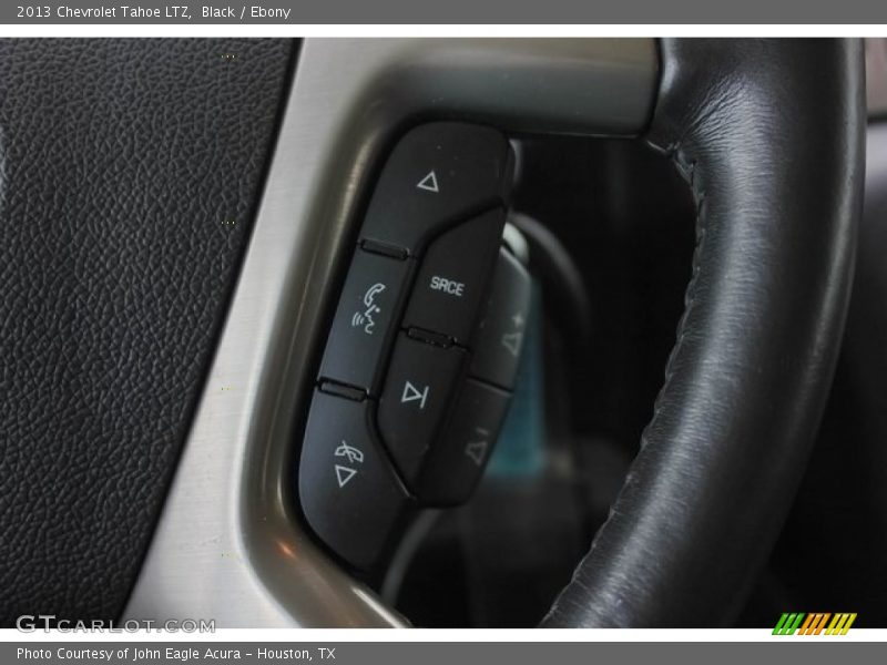 Black / Ebony 2013 Chevrolet Tahoe LTZ