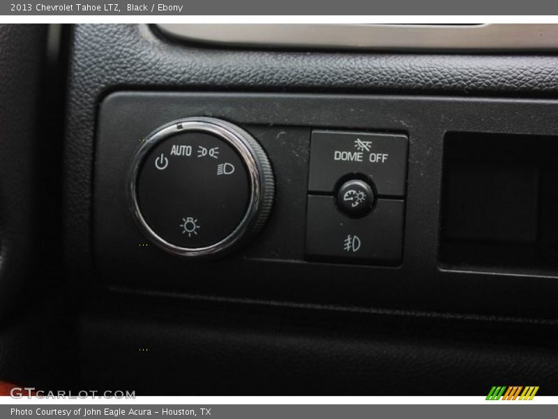 Black / Ebony 2013 Chevrolet Tahoe LTZ