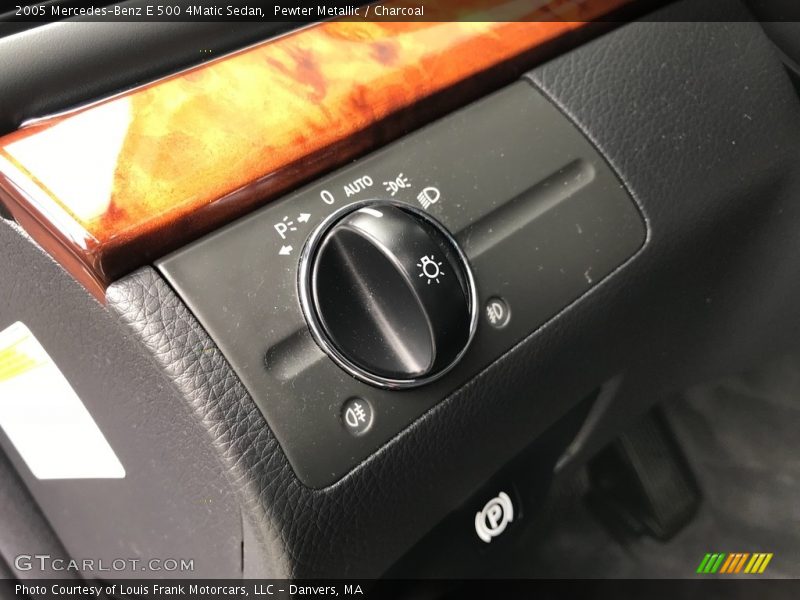 Pewter Metallic / Charcoal 2005 Mercedes-Benz E 500 4Matic Sedan