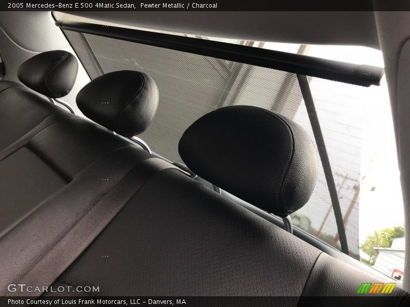 Pewter Metallic / Charcoal 2005 Mercedes-Benz E 500 4Matic Sedan