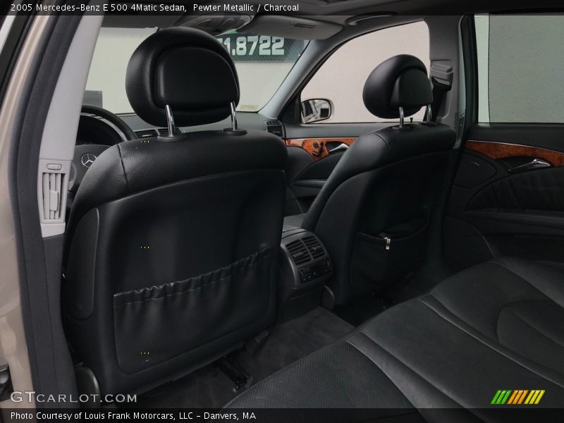 Pewter Metallic / Charcoal 2005 Mercedes-Benz E 500 4Matic Sedan
