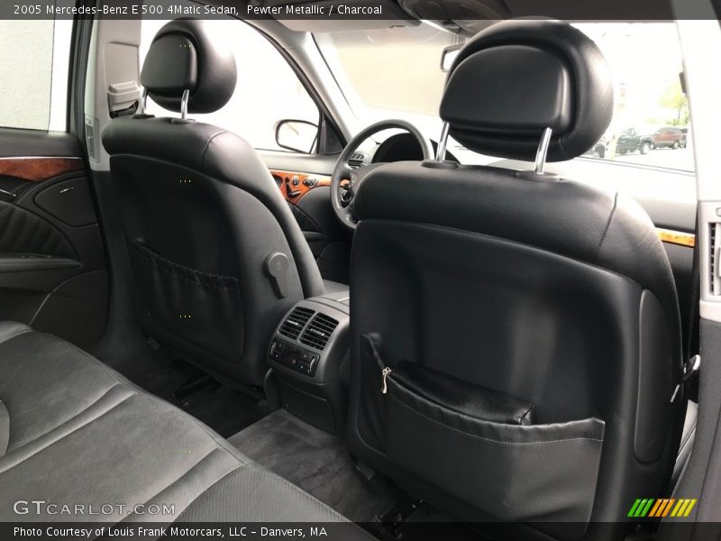 Pewter Metallic / Charcoal 2005 Mercedes-Benz E 500 4Matic Sedan