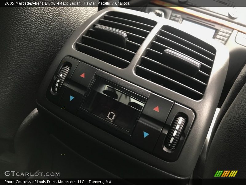 Pewter Metallic / Charcoal 2005 Mercedes-Benz E 500 4Matic Sedan
