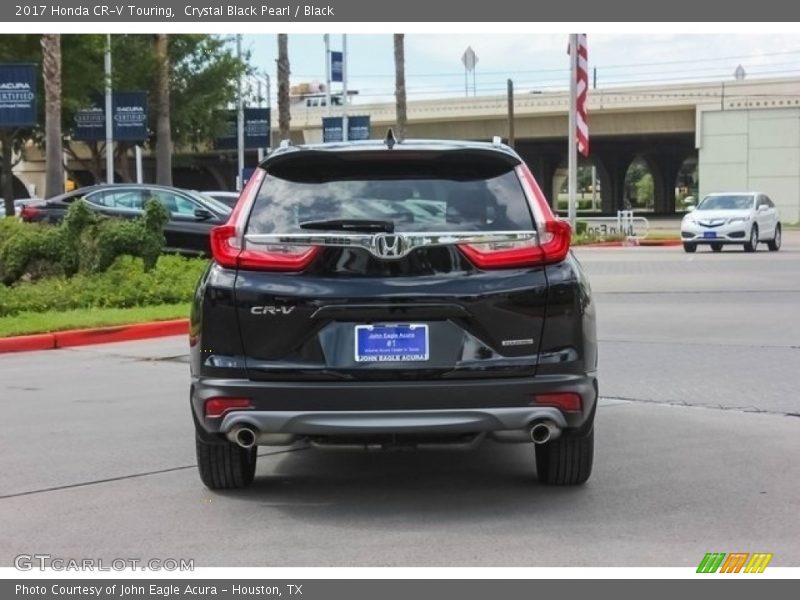 Crystal Black Pearl / Black 2017 Honda CR-V Touring