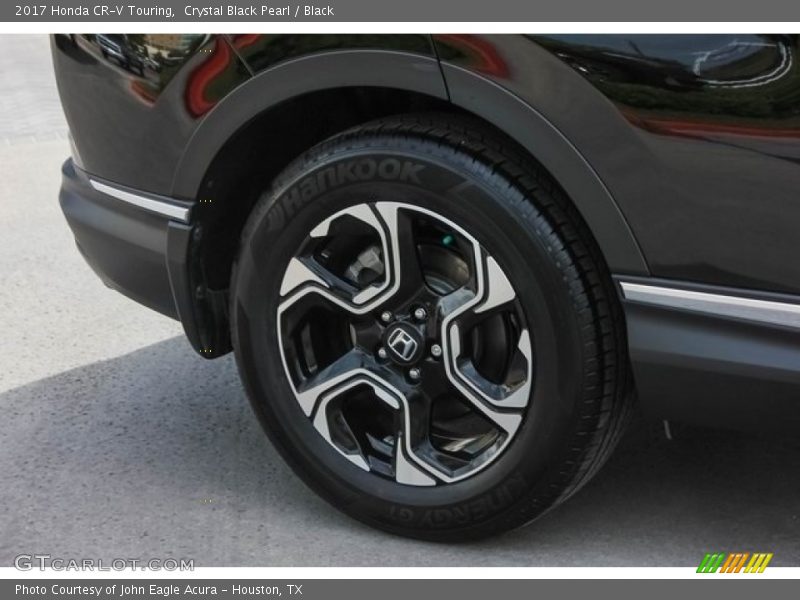 Crystal Black Pearl / Black 2017 Honda CR-V Touring