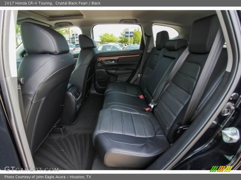 Crystal Black Pearl / Black 2017 Honda CR-V Touring