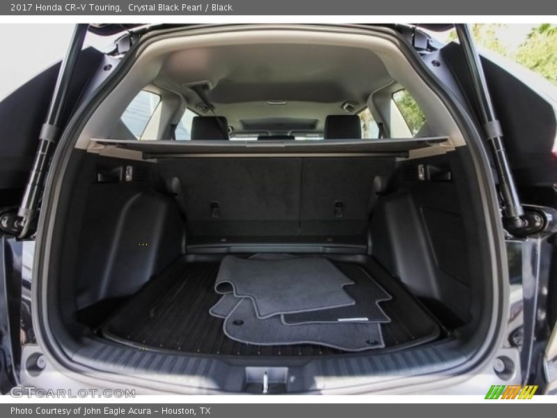 Crystal Black Pearl / Black 2017 Honda CR-V Touring
