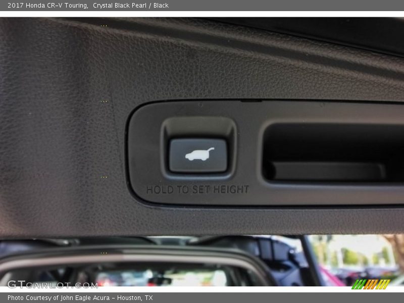 Crystal Black Pearl / Black 2017 Honda CR-V Touring