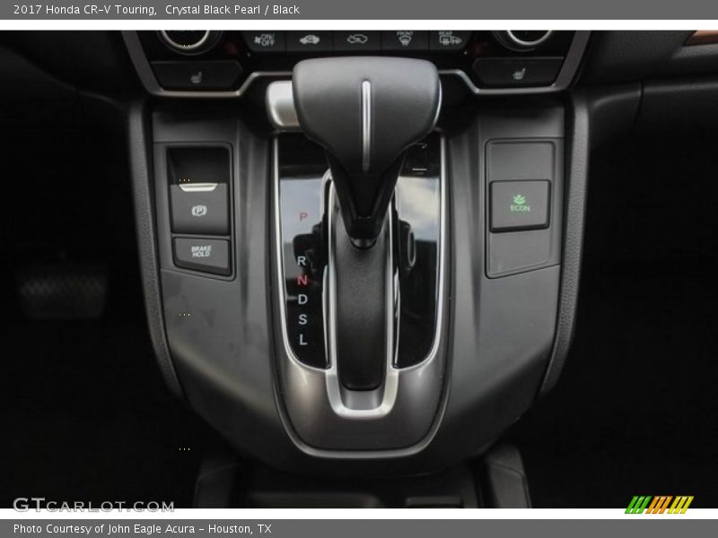 Crystal Black Pearl / Black 2017 Honda CR-V Touring