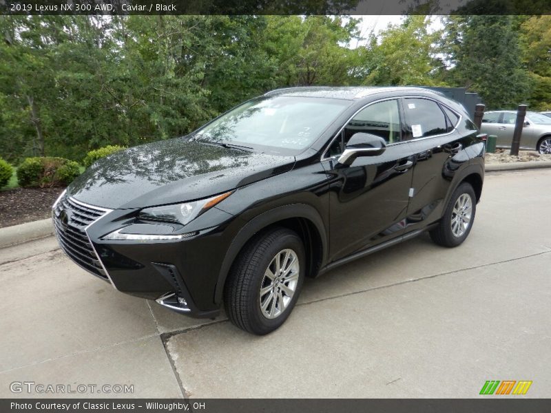 Caviar / Black 2019 Lexus NX 300 AWD