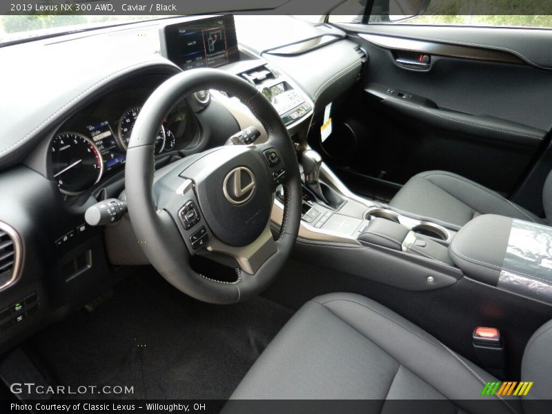 Caviar / Black 2019 Lexus NX 300 AWD