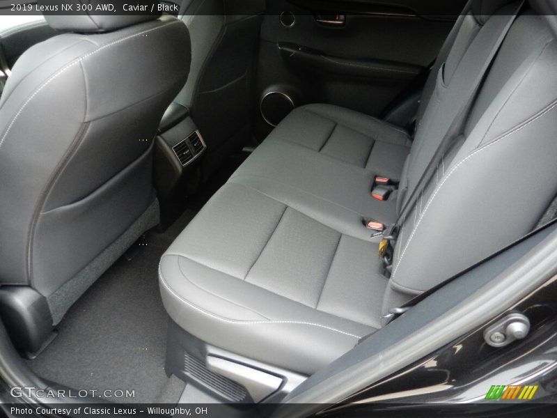Caviar / Black 2019 Lexus NX 300 AWD