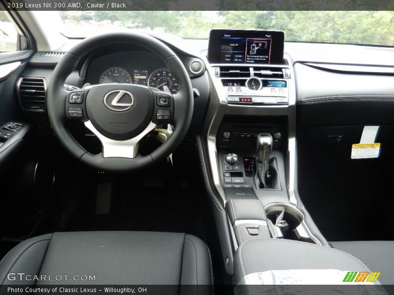 Caviar / Black 2019 Lexus NX 300 AWD