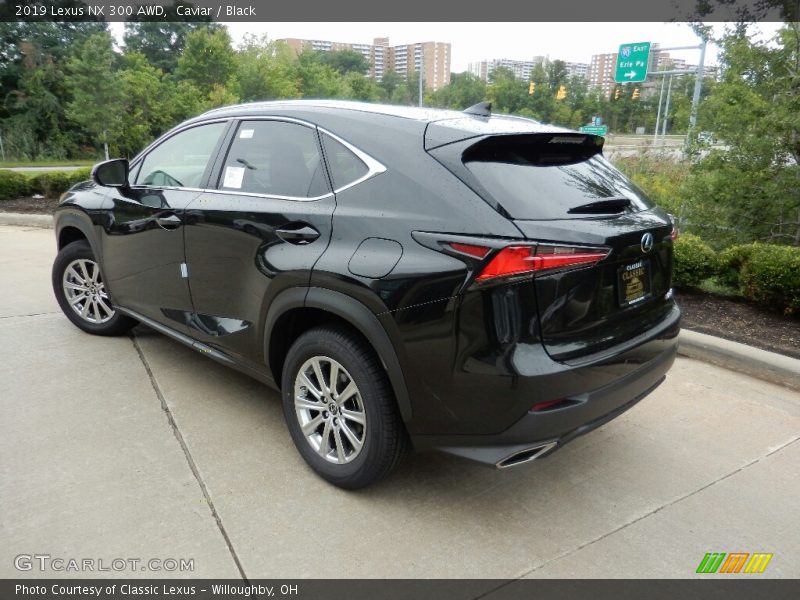 Caviar / Black 2019 Lexus NX 300 AWD