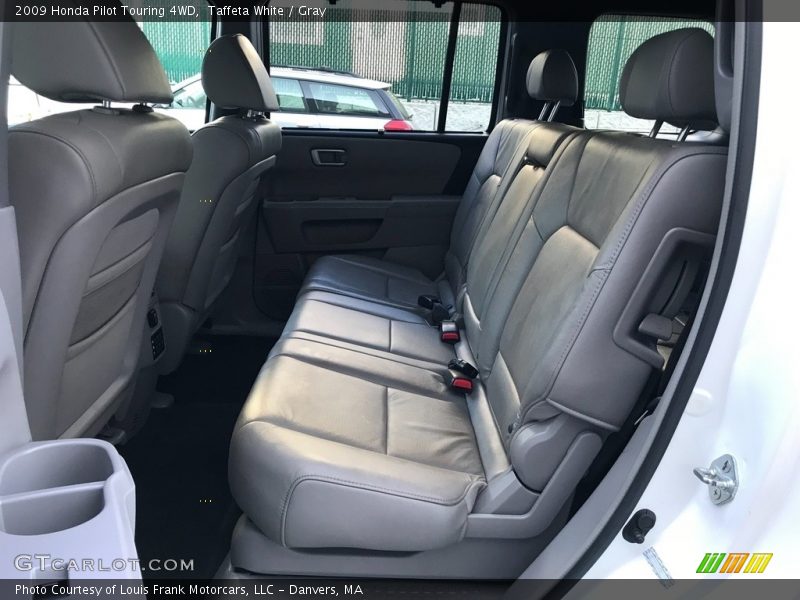 Taffeta White / Gray 2009 Honda Pilot Touring 4WD