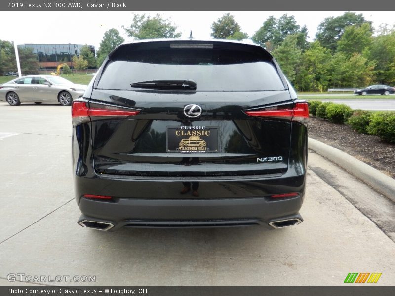 Caviar / Black 2019 Lexus NX 300 AWD
