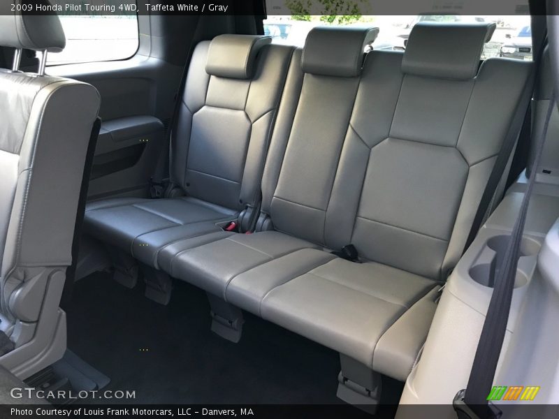 Taffeta White / Gray 2009 Honda Pilot Touring 4WD