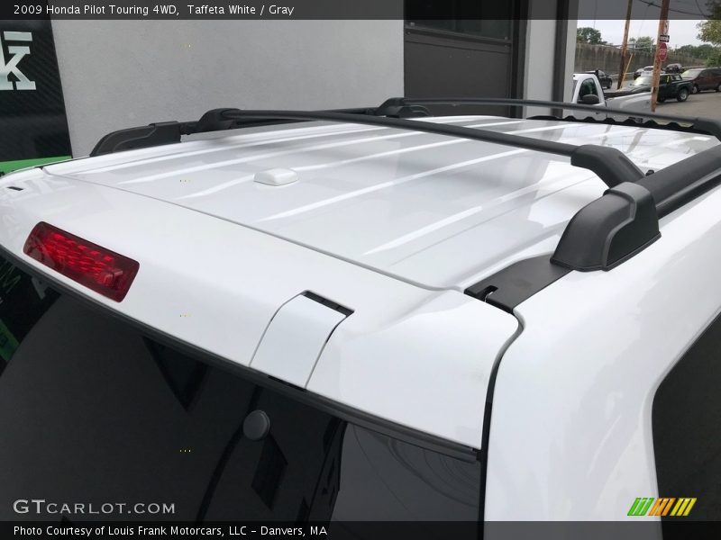 Taffeta White / Gray 2009 Honda Pilot Touring 4WD