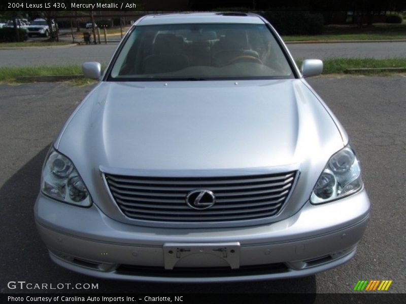 Mercury Metallic / Ash 2004 Lexus LS 430