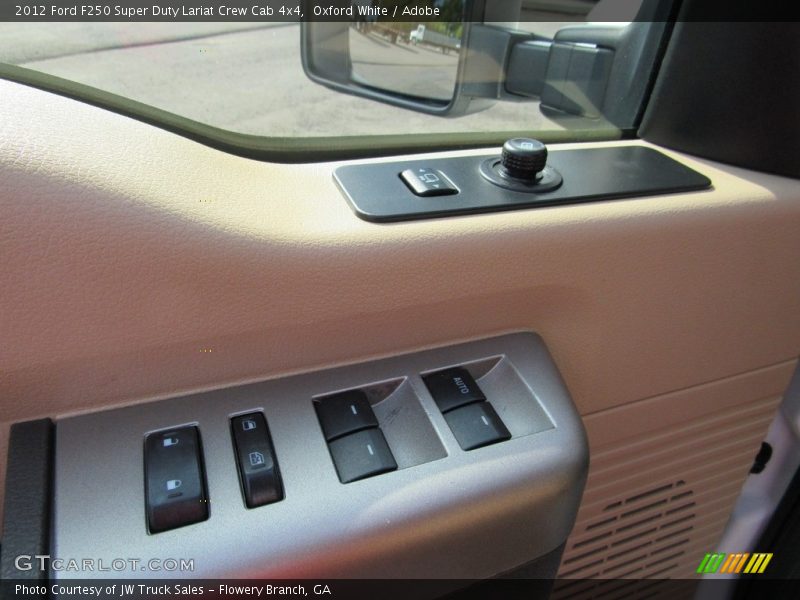 Oxford White / Adobe 2012 Ford F250 Super Duty Lariat Crew Cab 4x4